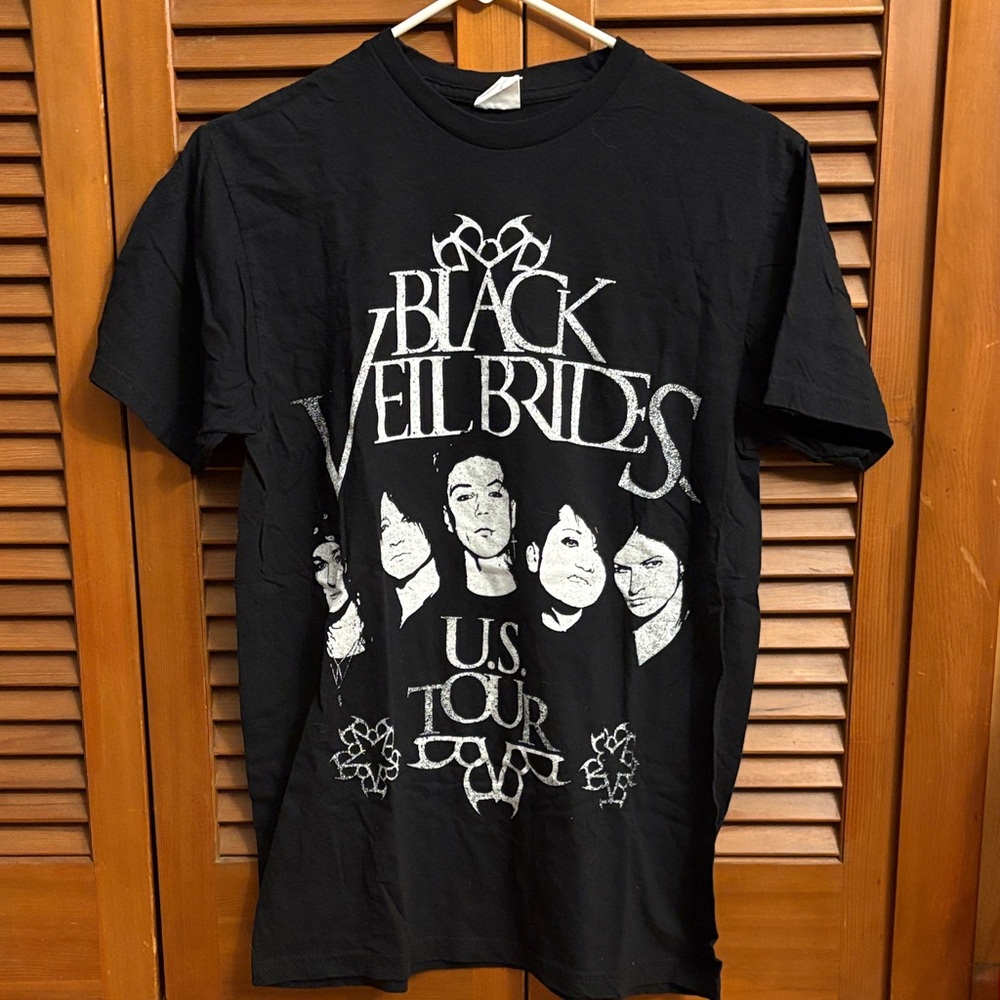 Black Veil Brides 2014 VIP tee